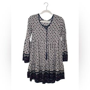 Altar'd State Boho Print Tunic Dress